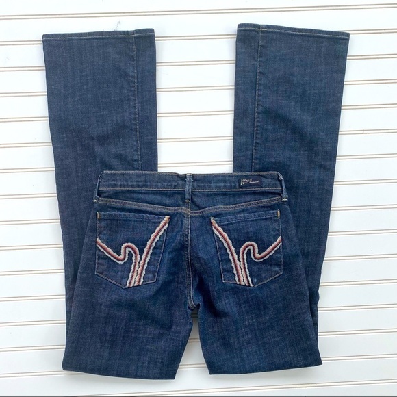 Low Waist bootcut jeans Size 27 Citizens of Hum. - Picture 2 of 14